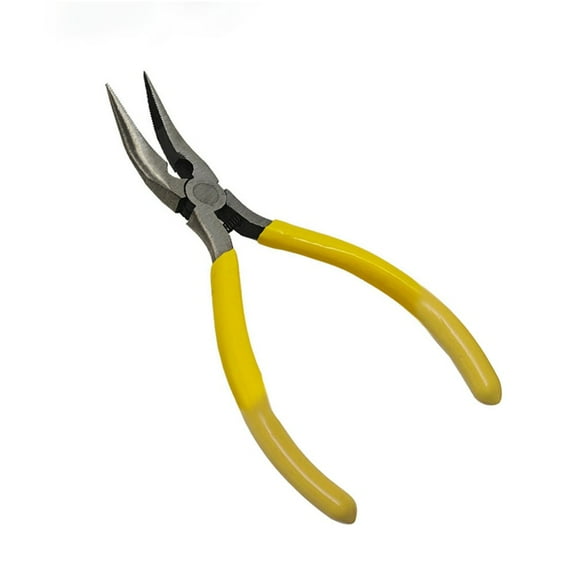 Whatever You Like 5 inch Pliers for Jewelry Making Needle-nose Pliers Wire Pliers Flat Nose Pliers (Hand Tools)