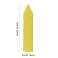thumbnail image 5 of KINJOEK 1200 PCS 4 x 0.8 inch Plastic Plant Labels, Reusable Plastic Label Plant Tags for Garden, Including 3 Marker Pens, 5 of 6