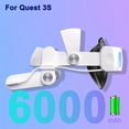 thumbnail image 6 of Comfort Head Strap Battery For Meta Quest 3s/Quest 3 Built-in 6000mAh Rechargeable Battery Elite Strap Enhance Gaming Time And Balance, 6 of 9