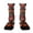 A17-Red, variant on Halloween Socks for Men Women Fall Pumpkin Funny Pattern Soft Mid Calf Socks for Autumn Thanksgiving Halloween Party