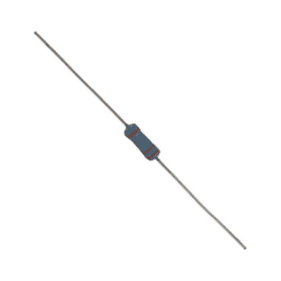 NTE Electronics HW120 Metal Film Flameproof Resistor, 1/2W, 2% Tolerance, Axial Lead, 200 Ohm (Pack of 6)