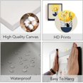 thumbnail image 6 of Cartoon Animal Canvas Print Painting Landscape Scenery Unframed Wall Art Pictures for Nursery Baby Bedroom 6 Pieces Cat Owl Abstraction Artwork with Moon Wall Decor, 6 of 7