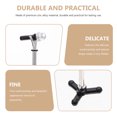 thumbnail image 3 of 1 Set Miniature Microphones Stand Model Mini House Ornament Miniature Adornment, 3 of 8