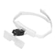 thumbnail image 3 of Lupa de cabeza manos libres, lupa de cabeza lupa de cabeza plegable recargable lupa LED resistente y resistente NikouMX herramienta, 3 of 8