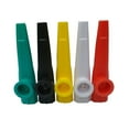 thumbnail image 1 of 10 Pcs Instruments de Musique pour Enfants Kasoos en Plastique de Couleurs Assorties Aléatoires, 1 of 5