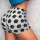 thumbnail image 4 of Fotbe Soccer Shorts Sin Costuras – Shorts Deportivos de Cintura Alta para Mujer, Elásticos para Gimnasio, Yoga, Running o Ciclismo-XX-Large, 4 of 8