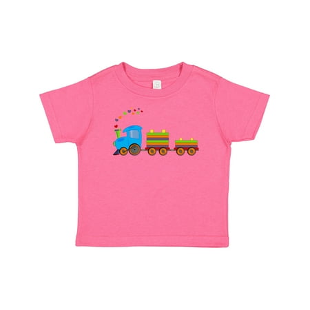 

Inktastic Colorful Toy Train Gift Baby Boy or Baby Girl T-Shirt