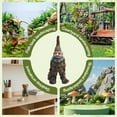 thumbnail image 2 of ICERUN Garden Gnomes,Resin Gnome Elf Army Soldier Garden Decorations,Vivid Color Dwarf Lawn Ornaments,Style2, 2 of 7