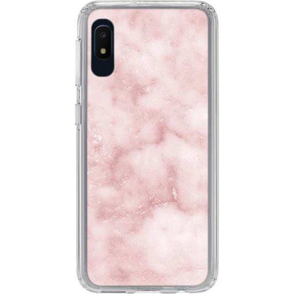 Skinit Marble Blush Marble Galaxy A10e Clear Case