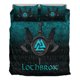 thumbnail image 3 of Juego de Cama Vikingo Ragnar Lothbrok Ragnar Lodbrok Guerrero Vikingo Versión Cian, 3 of 5