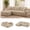 Camel, variant on 95" Boneless L-Shaped Sectional Sofa with Left Facing Chaise, Deep Seat Corduroy Couch for Living Room, Compressed Sofa in a Box, No Assembly Required, Green