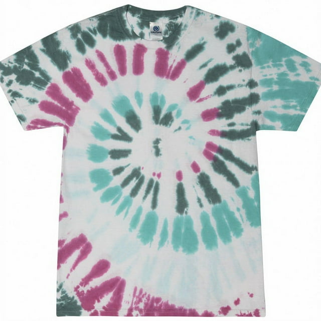 Tie-Dye Adulte 5.4 oz., T-Shirt 100 % Coton