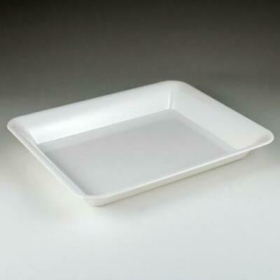 5 Rectangle Plastic Trays Heavy Duty Plastic Serving Tray Party Platters 10 x 14 