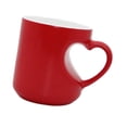 thumbnail image 3 of Taza de café que cambia de color, taza de té para el hogar y la oficina con asa, que cambia de color con el calor. Rojo, 3 of 9