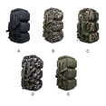 thumbnail image 3 of Yuarrent para exteriores de 90L, bolsa de pesca para acampar, bolsillos, mochila, senderismo, mochilero, portátil, de viaje, Camper, bolso de Mochilas de mochilero Verde Yuarrent OD029605-05, 3 of 6