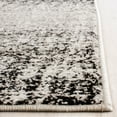 thumbnail image 3 of SAFAVIEH Adirondack Kiersten Abstract Faded Runner Rug, Ivory/Silver, 2'6" x 18', 3 of 6