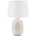 thumbnail image 1 of Bouclair Lampe de Table en Céramique Blanc Cassé Lustré, 1 of 5