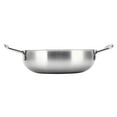 thumbnail image 1 of Casserole à Ramen Coréenne, Chauffage Uniforme Écologique Casserole à Ramen Plate en Acier Inoxydable Couleur Acier Petite Exquise Réutilisable pour Camping en Plein Air pour Bureau pour Dortoir, 1 of 8