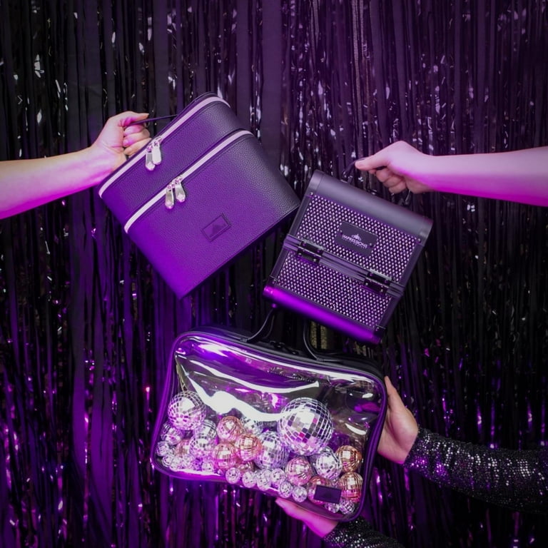 Impressions Vanity Malta Clear Toiletry Bag, Waterproof Double