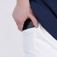 thumbnail image 3 of LONKITO Mens Swim Trunks with Liner 2 in 1,7 Inseam, Summer Board Shorts for Beach Hawaiian Vacation, 3 of 6