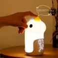 thumbnail image 3 of Despertador INFANTIL unicornio BRILLAR luz regulable Reloj inteligente, 3 of 5