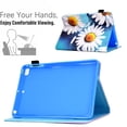 thumbnail image 3 of Allytech iPad mini 5 Case, iPad mini 1 2 3 4 Case, Slim Fit Flip Multi Angle Stand Smart Cover Auto Sleep Wake Shockproof Protection Anti-scratch Case for Apple iPad mini 1 2 3 4 5 - Sunflower, 3 of 7