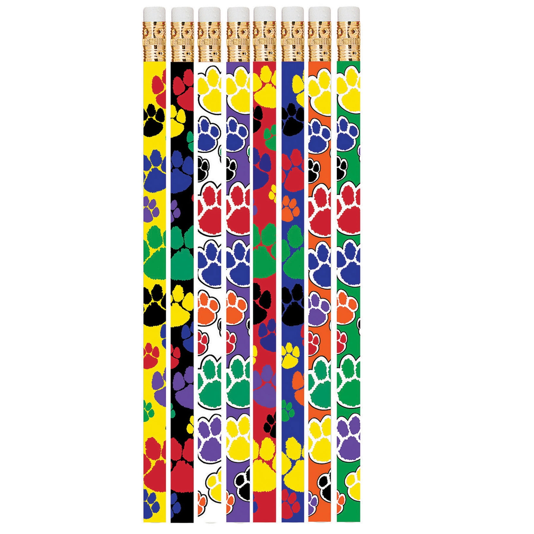 Musgrave Pencil Company Paw Power Motivational Pencils, Pack of 144