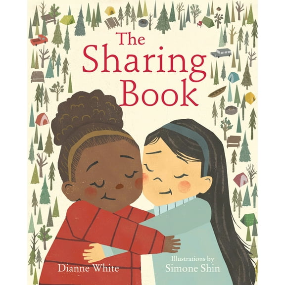 The Sharing Book, (Board Book)