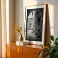 thumbnail image 3 of Biking, Matera B&W - Matera Basilicata Italy Photography Unframed Wall Art Print 8 x 12 inches, 3 of 60