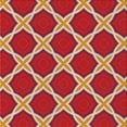 thumbnail image 1 of Ahgly Company Indoor Square Patterned Tangerine Pink Novelty Area Rugs, 4' Square, 1 of 6