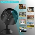 thumbnail image 4 of Watcheye Security Camera, Household Mini Cameras, Mini 4g Wireless WiFi Cameras 1080p HD, App Remote for Home, Indoor, Outdoor (White), 4 of 7