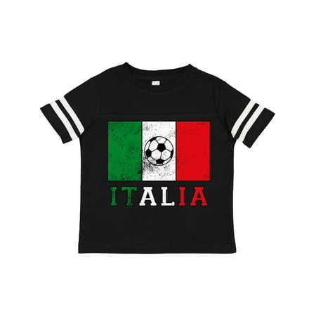 

Inktastic Italian Soccer Gift Toddler Boy or Toddler Girl T-Shirt