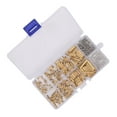 thumbnail image 4 of Kit de separación de latón, kit de espaciador de separación de 260 piezas Caja surtida de tuercas de separación Kit de tuercas de separación Características de vanguardia, 4 of 12