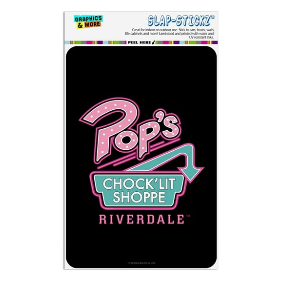 Riverdale Pops Chock'lit Shoppe Home Business Office Sign