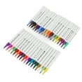 thumbnail image 2 of ANGGREK 36pcs Double Tip Markers Triangular Pen Holder 36color Water Soluble Portable Transparent Boxed Coloring Markers For Art,Art Markers,Drawing Markers, 2 of 8