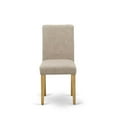 thumbnail image 3 of ABP4T04 Abbott Parson Chair With Oak Leg And Linen Fabric Light Fawn - Set of 2, 3 of 4