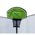 ExacMe Trampoline Basketball Hoop with Orange Ball, BH04GR