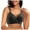 Black, variant on Women Thin Cup Middle And Elderly Comfortable Underwear Bra Without Underwire Bra Support Bras for Women Lift No Underwire