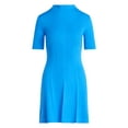 thumbnail image 4 of Scoop Women's Mini Sweater Dress with Elbow Length Sleeves, Sizes XS-XXL, 4 of 4
