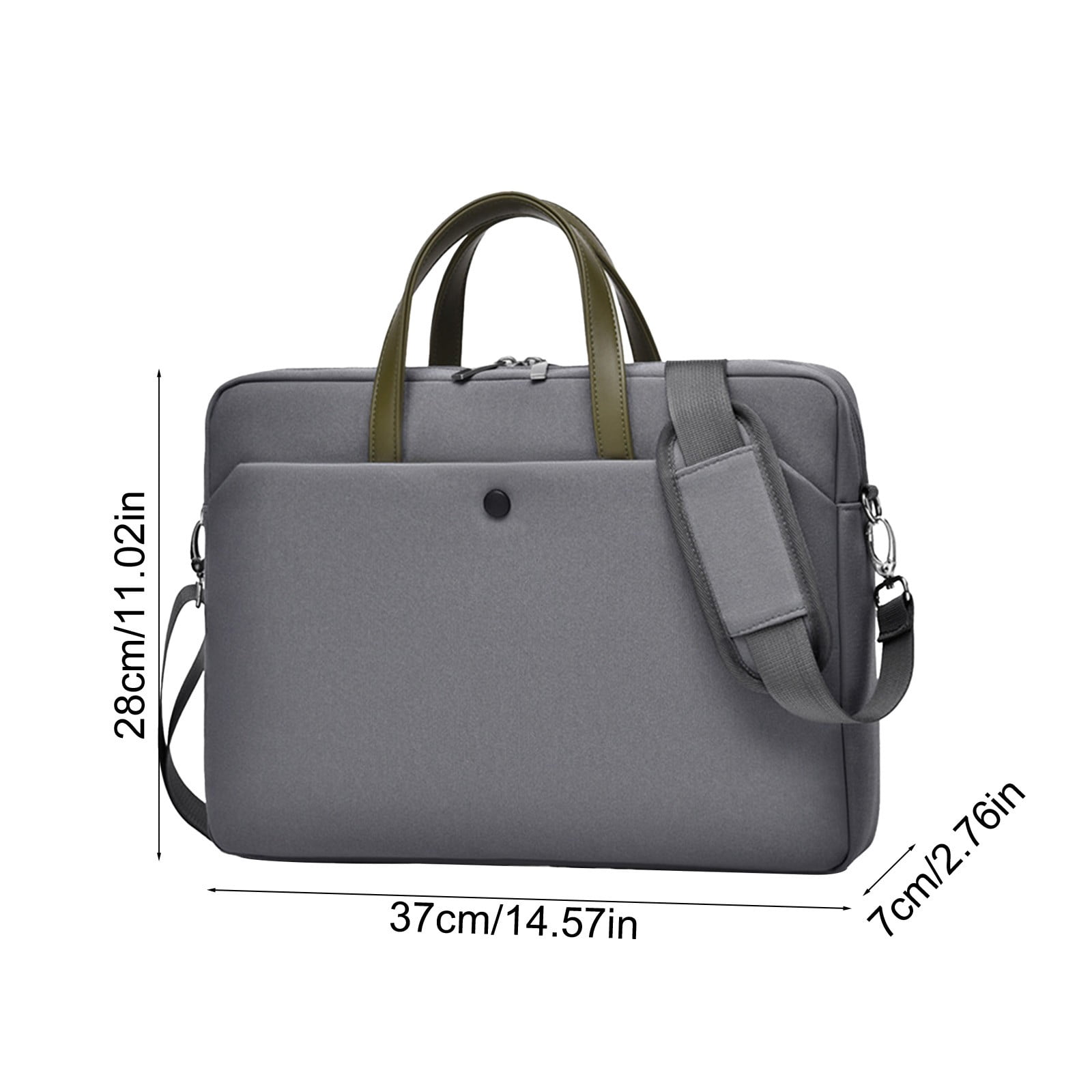Viflosae Laptop Bag Computer Backpack for Women 14 Inches Laptop Bag Messenger Shoulder Bag for Laptop Or Tablet Sleek Lasting and Water-Repellent Fabric Travel Storage Bag