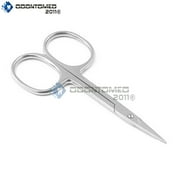 OdontoMed2011 Toe Nail Scissors Cuticle Clipper Straight Fine Arrow Point 3.5" New 1x