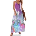 thumbnail image 1 of Gira de carnaval de verano rosa 2024 masokber Vestido sin mangas Traje de verano para mujer Vestidos de mujer Vestido de lujo para mujer, 1 of 7