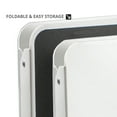 thumbnail image 3 of White Double Sided Multi-Purpose Write-On and Adhesive Sidewalk Board 19.75"W X 34.65"H, 3 of 6