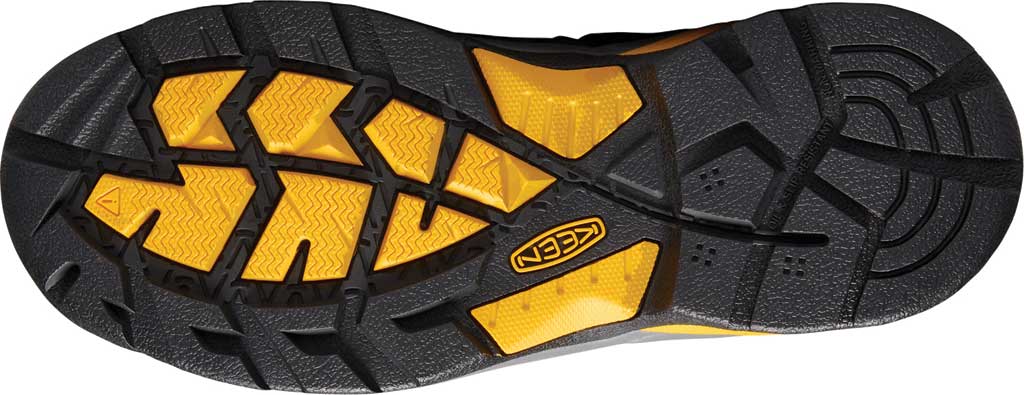 Men's KEEN Utility Detroit XT Soft ESD Waterproof Work Shoe Magnet/Steel Grey Nubuck 9.5 2E - image 3 of 3