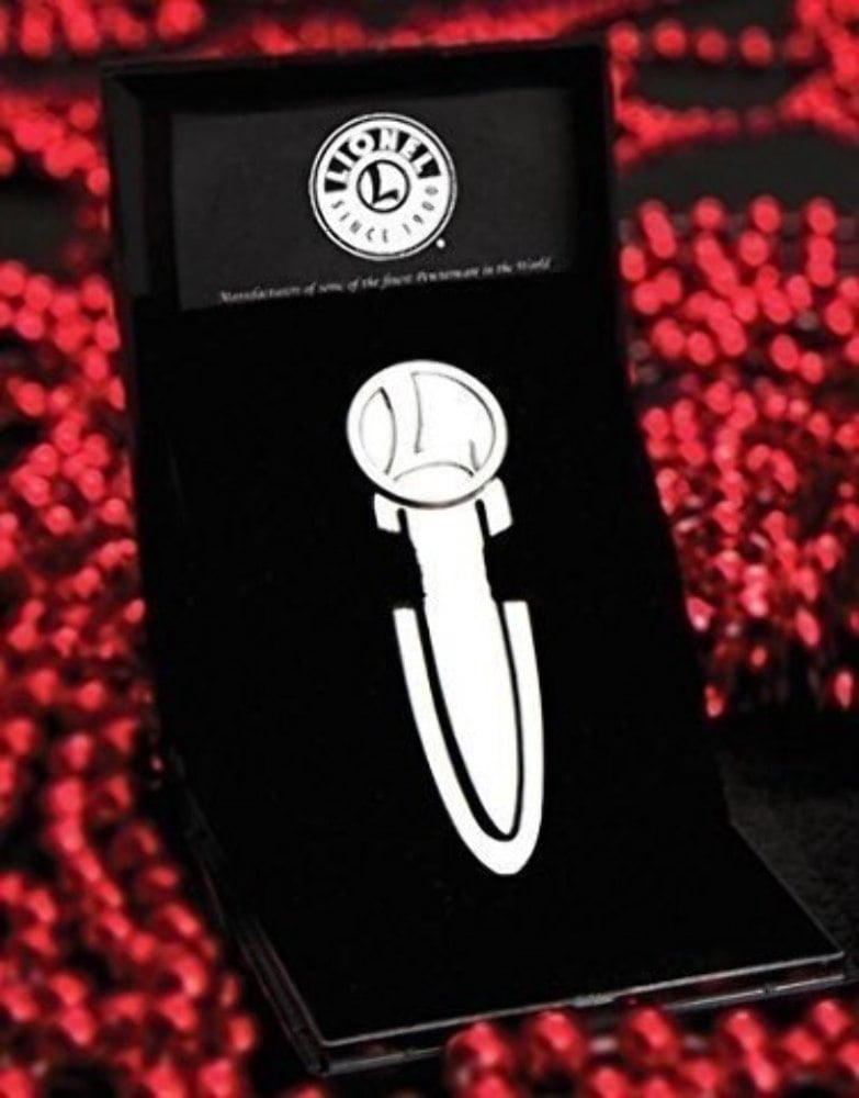 LNL41039 Pewter Book Mark, Lionel