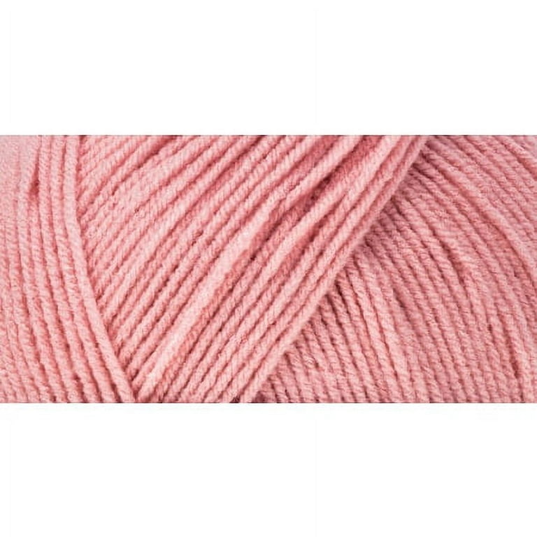Red Heart Comfort Yarn-Pink & Grey Print, 1 - Fry's Food Stores