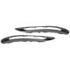 thumbnail image 1 of Moldura de rejilla de luz antiniebla de coche cromada para W204 C200 C280 C350, 1 of 5