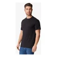 thumbnail image 1 of Playera Hombre 100% Algodón Corte Regular Color Azul Marino, 1 of 4