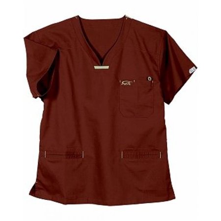 UPC 844644044026 product image for Iguanamed MA146017 Women's 5600 Quattro Top, X-Large, Merlot | upcitemdb.com