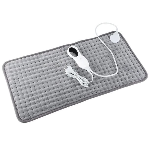 Almohadilla eléctrica para calentar los pies, manta térmica súper suave para el hogar, dormitorio, calentador de pies para dormir, 110V-240V, USB